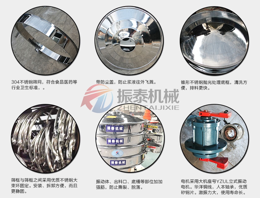 振動(dòng)篩技術(shù)參數(shù) 振動(dòng)篩技術(shù)參數(shù)