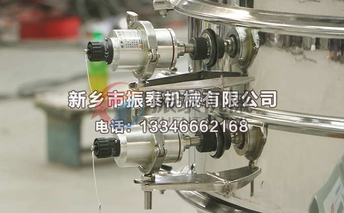 1000型雙層雙系統(tǒng)硅碳負(fù)極材料超聲波振動(dòng)篩5